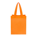 Merchandising para empresas con materiales duraderos y terminados sensacionales, bolsa kairo naranja