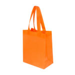 Artículos publicitarios prácticos para acompañar estrategias de mercadotecnia, bolsa kairo naranja