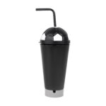 Modelos versátiles de regalos publicitarios para toda ocasión empresarial, vaso corneta negro