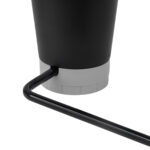 Artículos personalizados creados para mejorar la presencia visual de tu marca, vaso corneta negro