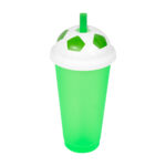 Vaso jas soccer verde, tenemos todo para regalos corporativos diseñados para quienes valoran los detalles