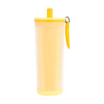 Propuestas equilibradas en productos promocionales para impresión, termo hunza amarillo