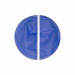 Propuestas de artículos personalizados que equilibran costo, imagen y reputación, abanico seat azul