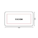 PLACA METÁLICA CON GRABADO MD - Imagen 8