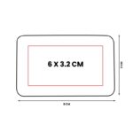 PLACA METÁLICA CON GRABADO GDE - Imagen 7