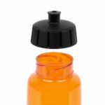 Regalos corporativos con presentación elegante y empaque de buena calidad, cilindro sinker naranja translúcido