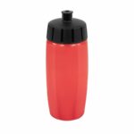 Cilindro sinker rojo sólido, propuestas de merchandising empresarial con diseño clásico y flexible
