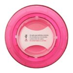 Artículos promocionales desarrollados para campañas y eventos ejecutivos, cilindro relieve listón rosa