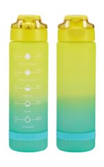 Merchandising empresarial con equilibrio entre costo, calidad y diseño, cilindro harper amarillo