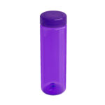 Merchandising para empresas desarrollado para campañas a largo plazo, cilindro flow morado