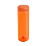Regalos corporativos pensados para generar cercanía y cordialidad, cilindro flow naranja