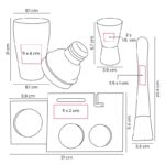 SET SHAKER KORAI - Imagen 12
