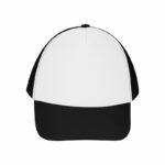Gorra trucker negro, líneas de merchandising empresarial que fortalecen la identidad visual de cada marca
