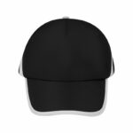 Gorra rainbow negro, merchandising empresarial pensado para mantener una imagen profesional