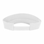 Opciones en merchandising empresarial con variedad de modelos y materiales, visera summer blanco