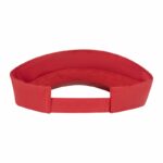 Líneas completas de regalos publicitarios para campañas y promociones, visera summer rojo