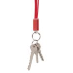 Cable jenifra rojo, artículos y regalos publicitarios diseñados para empresas con impulso