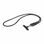 Línea extendida de merchandising para empresas de distintos sectores, cable cargador spark negro