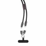 Cable cargador spark negro, alternativas de artículos promocionales, detalles que hacen la diferencia
