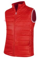Artículos promocionales con logística eficiente y atención personalizada en méxico, chaleco avalon rojo talla ch