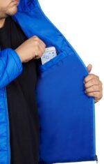 Chamarra norfolk azul talla xxl, merchandising empresarial pensado para reforzar la imagen corporativa