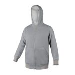 Sudadera cudmore gris talla ch, opciones flexibles de artículos promocionales para diferentes giros de negocio