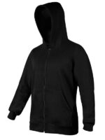 Merchandising para empresas que proyecta imagen sólida y profesional, sudadera cudmore negro talla m
