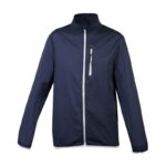 Productos promocionales con diferentes estilos según la imagen de tu empresa, chamarra deportiva ligera yeosu azul t/m