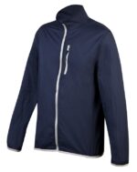 Chamarra deportiva ligera yeosu azul t/m, regalos publicitarios sencillos, prácticos y para distribuir