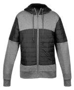 Chamarra durnstein gris y negro talla g, variedad de modelos en artículos publicitarios para elevar tu marca