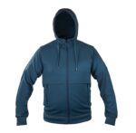 Merchandising empresarial con equilibrio entre costo, calidad y diseño, sudadera urban azul talla xxl