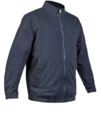 Chamarra romanov azul talla l, merchandising empresarial disponible para adquisición en menudeo o mayoreo
