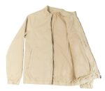 Chamarra romanov beige talla l, regalos corporativos preparados para campañas de reconocimiento o festividades