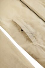 Diseños en regalos corporativos con imagen moderna y fina, chamarra romanov beige talla l