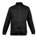 Chamarra romanov negro talla m, merchandising para empresas diseñado para mantener la presencia de tu marca