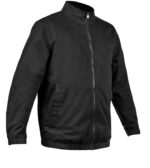 Chamarra romanov negro talla m, regalos promocionales de línea ejecutiva con estilo clásico y funcional