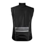 Chaleco kolesar negro talla l, opciones variadas en regalos corporativos para diferentes perfiles empresariales