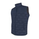 Chaleco blix azul talla m, artículos personalizados prácticos, para integrar en promociones o regalos