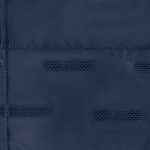 Chaleco blix azul talla m, opciones de merchandising para empresas disponibles con personalización directa