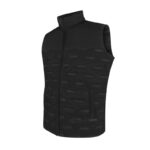 Merchandising para empresas que proyecta imagen sólida y profesional, chaleco blix negro talla xl