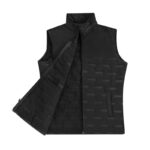 Artículos promocionales con entrega garantizada en toda la república mexicana, chaleco blix negro talla xl
