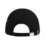 Gorra cool negro, artículos de merchandising empresarial diseñados para durabilidad