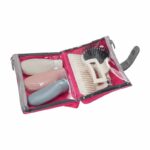 Cosmetiquera briana rosa, líneas completas de merchandising para empresas con excelente imagen y coporativismo