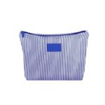 Cosmetiquera zali azul, productos promocionales con diseño contemporáneo y flexible