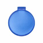 Selección fina de productos promocionales con materiales de calidad, espejo fancy azul