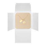 Merchandising para empresas que combina funcionalidad con una línea fenomenal, collar lukko dorado