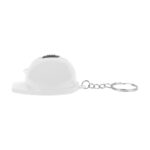 Llavero destapador con luz arán blanco, artículos personalizados pensados para mantenerse prácticos por más tiempo