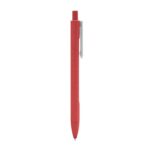 Bolígrafo eco gruri rojo, línea de merchandising para empresas con diseños prácticos y actuales