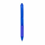 Bolígrafo jarkov azul, merchandising para empresas adecuado para oficinas, eventos y festividades