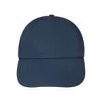 Gorra beziers azul marino, artículos personalizados que se adaptan bien a cualquier tipo de evento